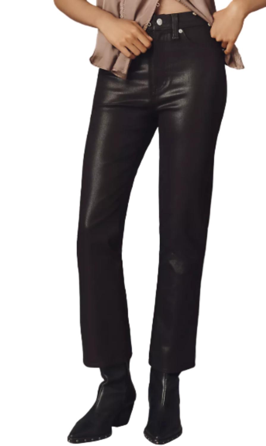 Pistola - Ennon High Rise Crop Boot Jean