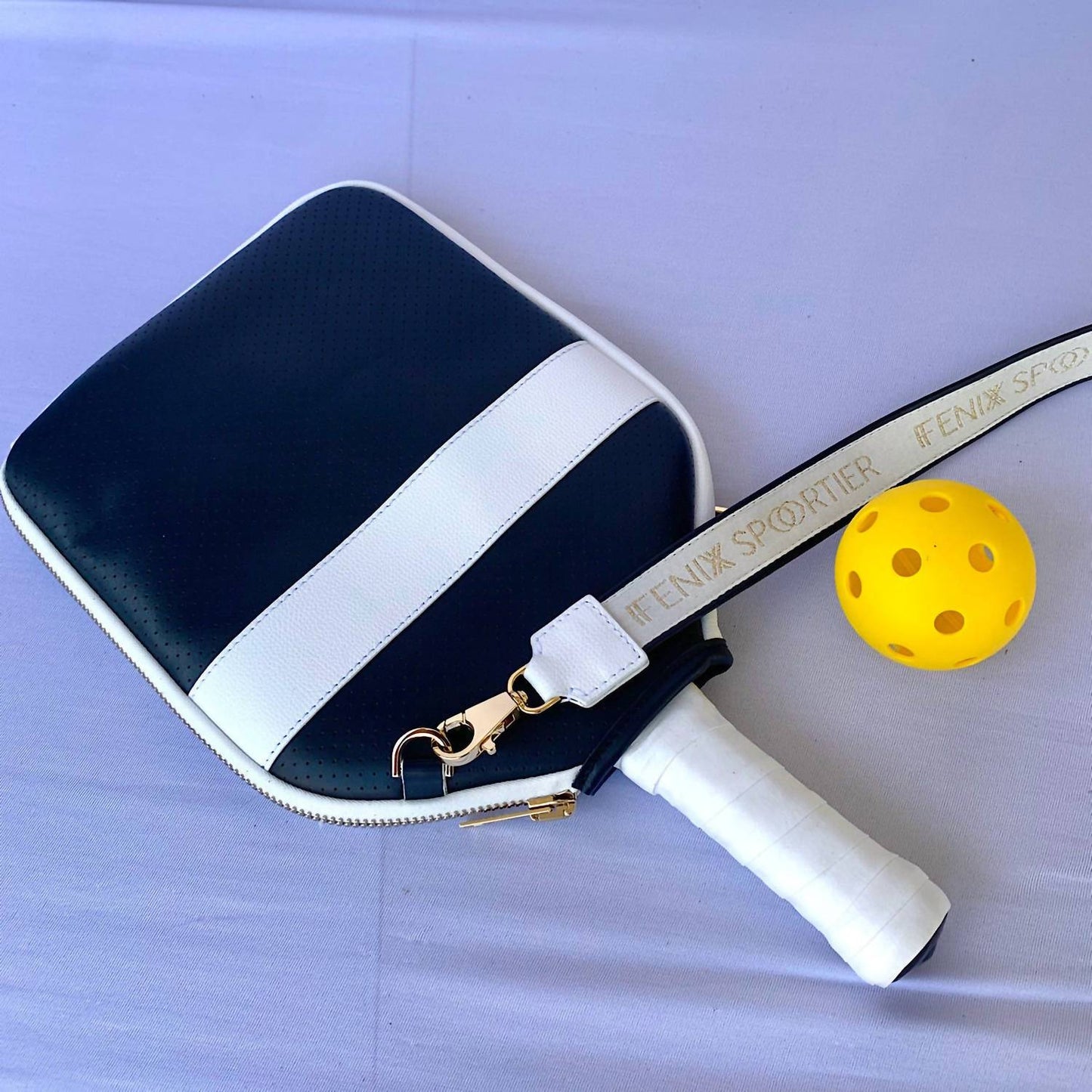 Fenix Sportier - Women's The “addict” Leather Pickleball Bag