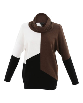 Mármore - Suéter feminino oversized