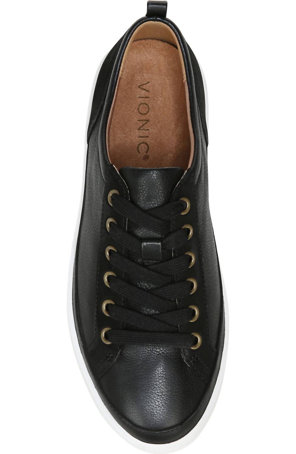 Vionic - Women's Leather Winny Low Top Sneaker