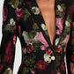 Alice + Olivia - Breann Floral Slim Fit Blazer