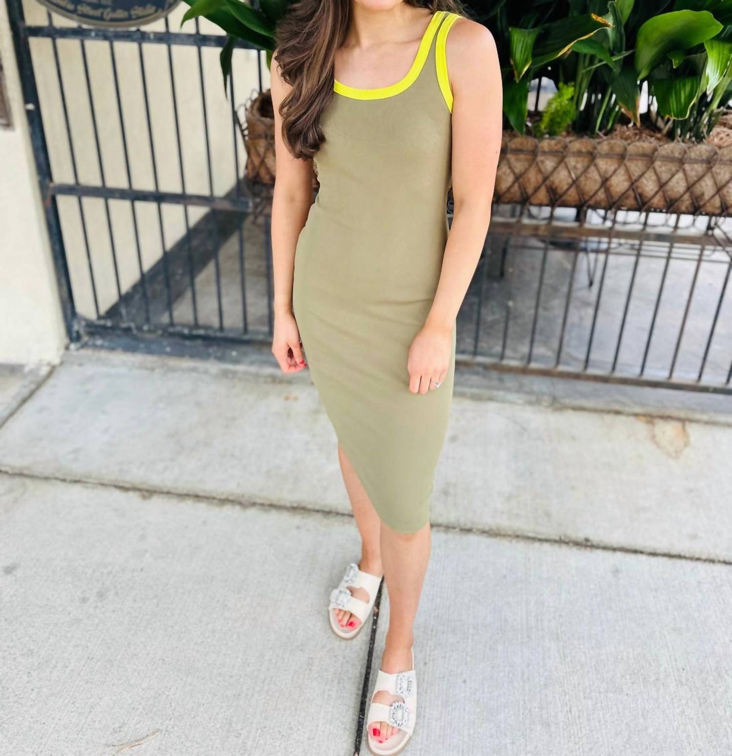 Steve Madden - Azalea Tank Dress