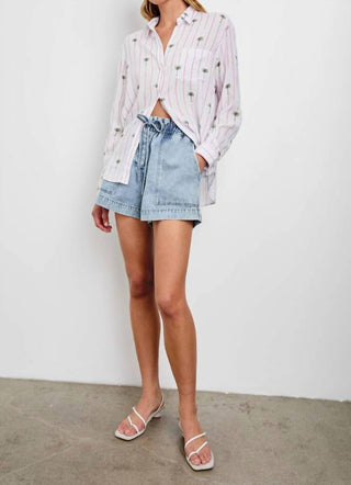 Camisa de botões Charli da Rails
