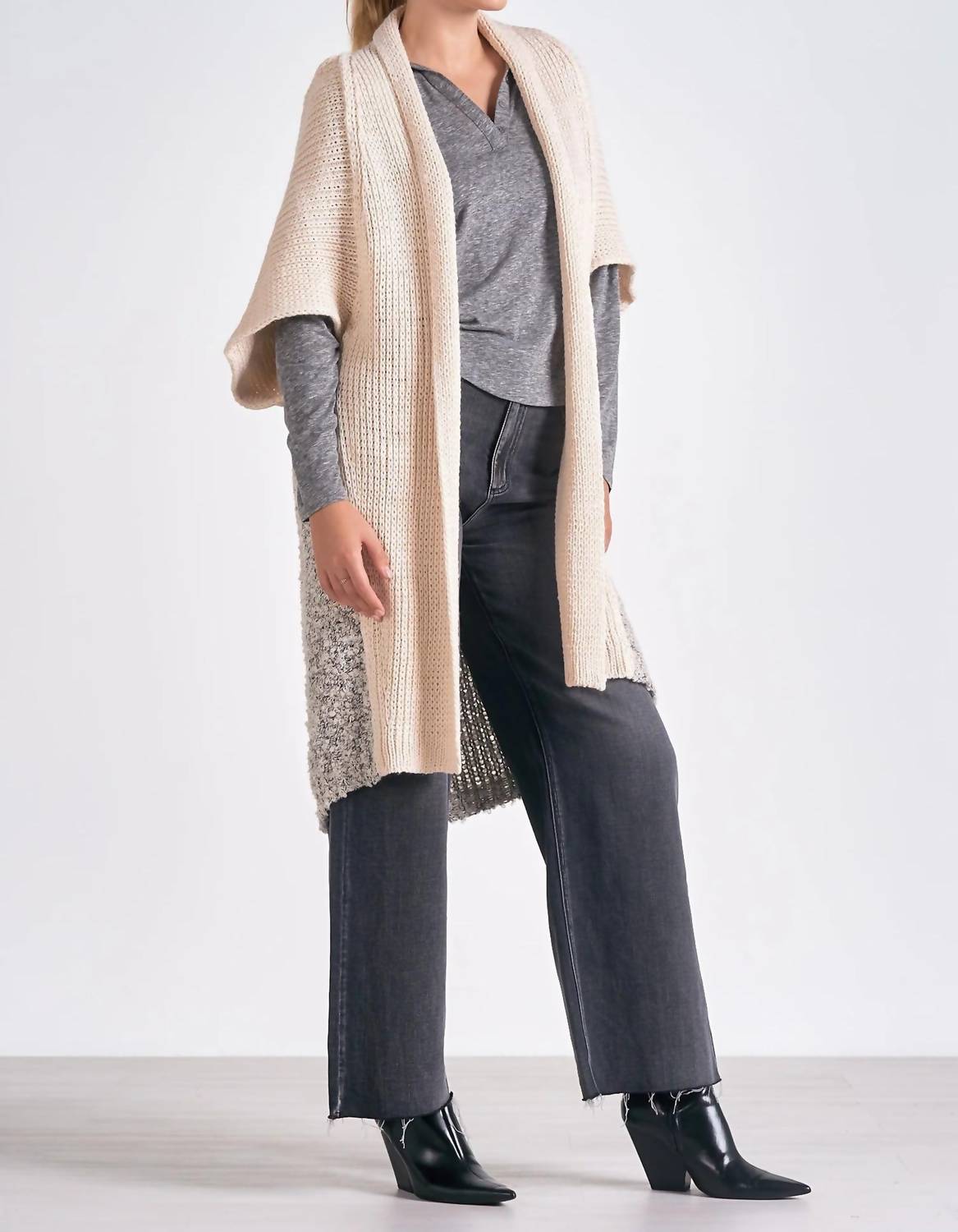 Elan - Long Sleeve Cardigan