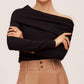 Fifteen Twenty - Asymmetric One-Shoulder Top