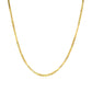 14k Yellow Gold Classic Box Chain 1.1mm