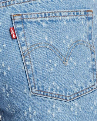 Levi'S - 501 High Rise Button Fly Fringe Dottie Jeans