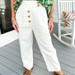 2.7 August Apparel - Women's Button Up Pants