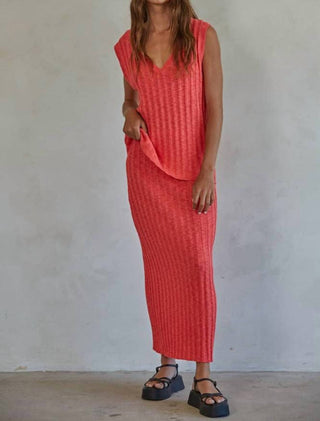 By Together - Isla Knit Midi Skirt