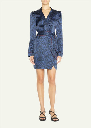 Saloni - Vestido Bibi com debrum