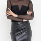 Generation Love - Mayer Mesh Bodysuit