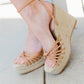 Loeffler Randall - Women's Pamela Mignon Knot Wedge Sandal
