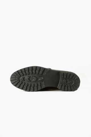 All Black - Women's Sherpa Loafer
