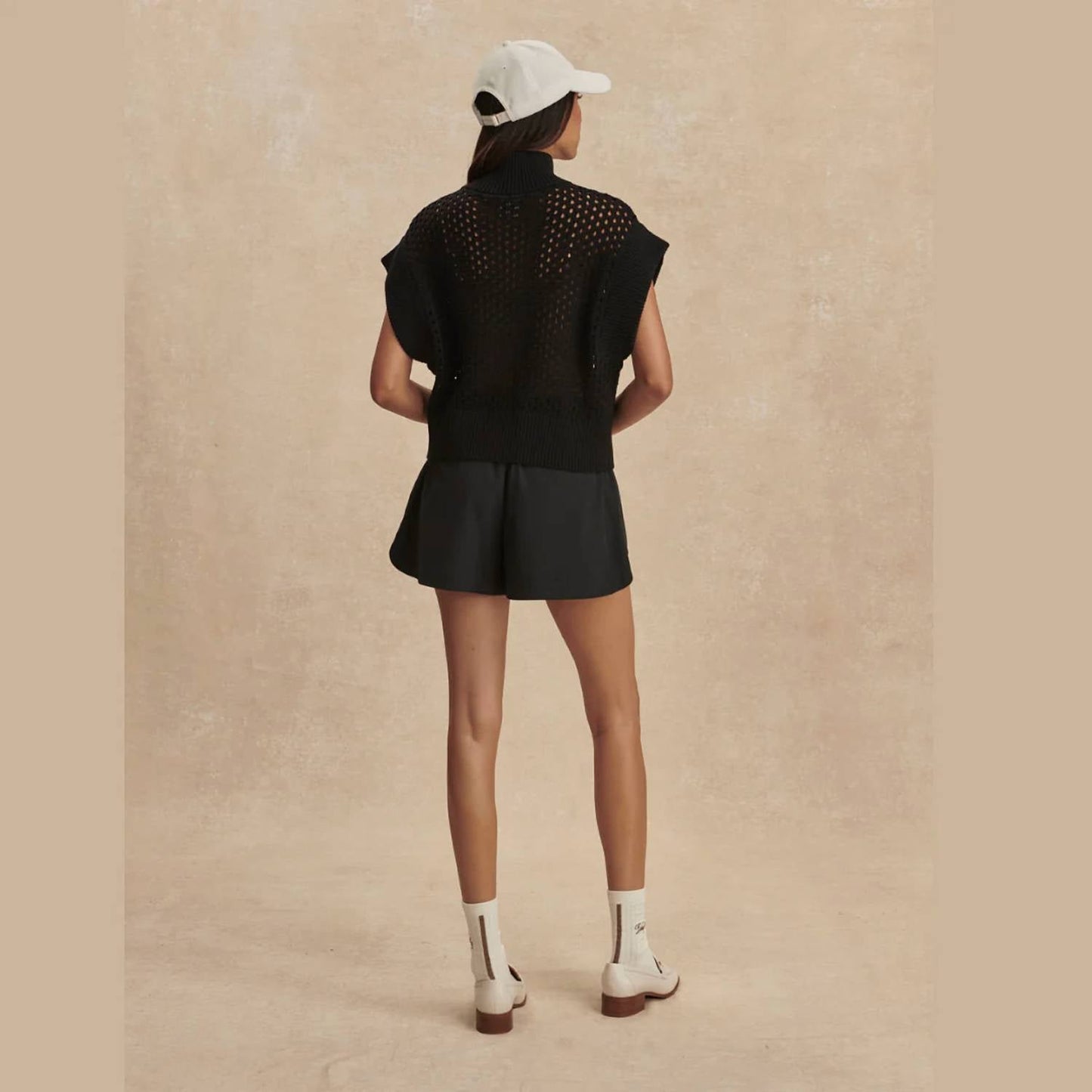 Varley - Gaines Half-zip Knit Top