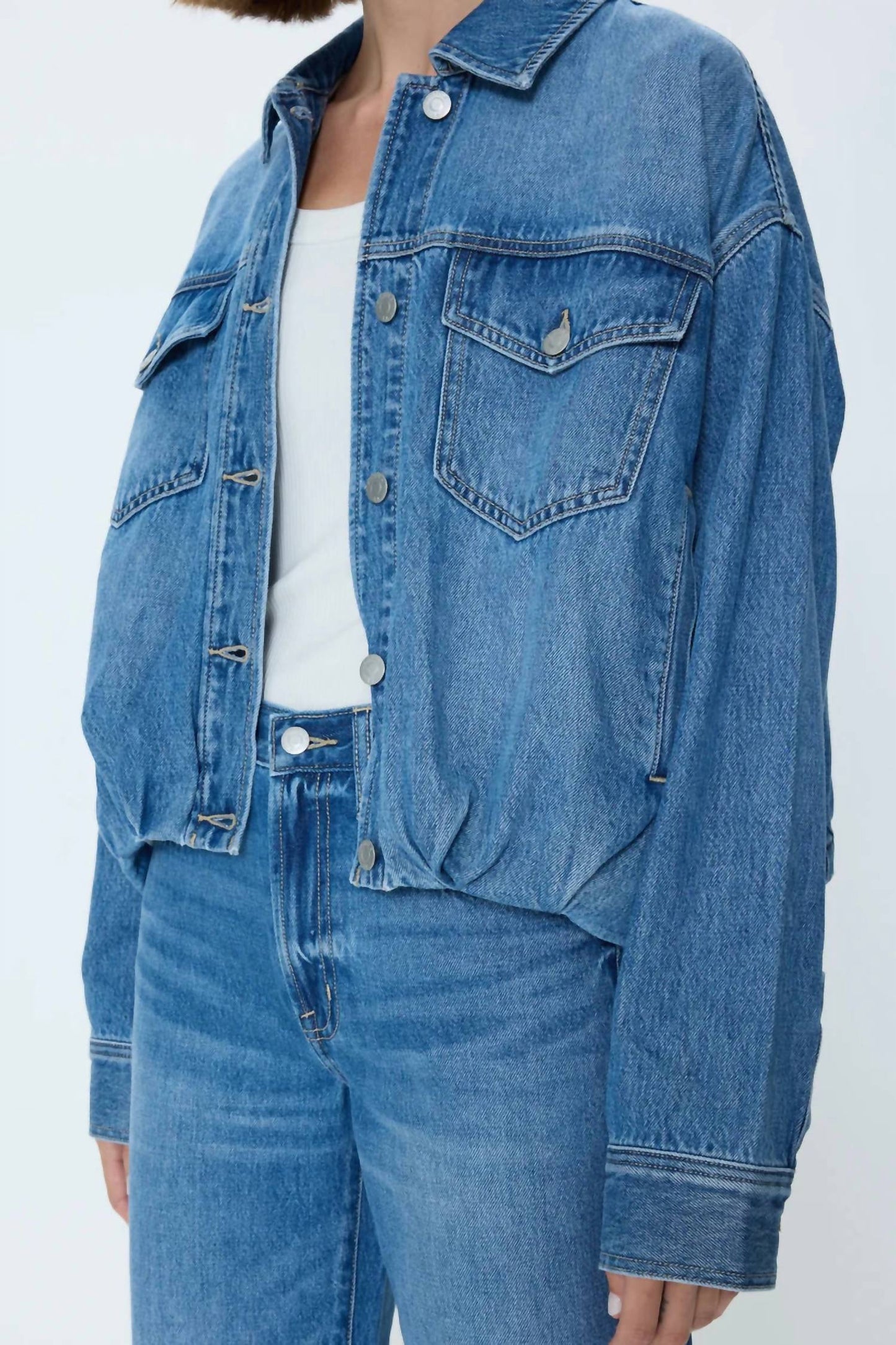 Pistola - Bibi Denim Jacket