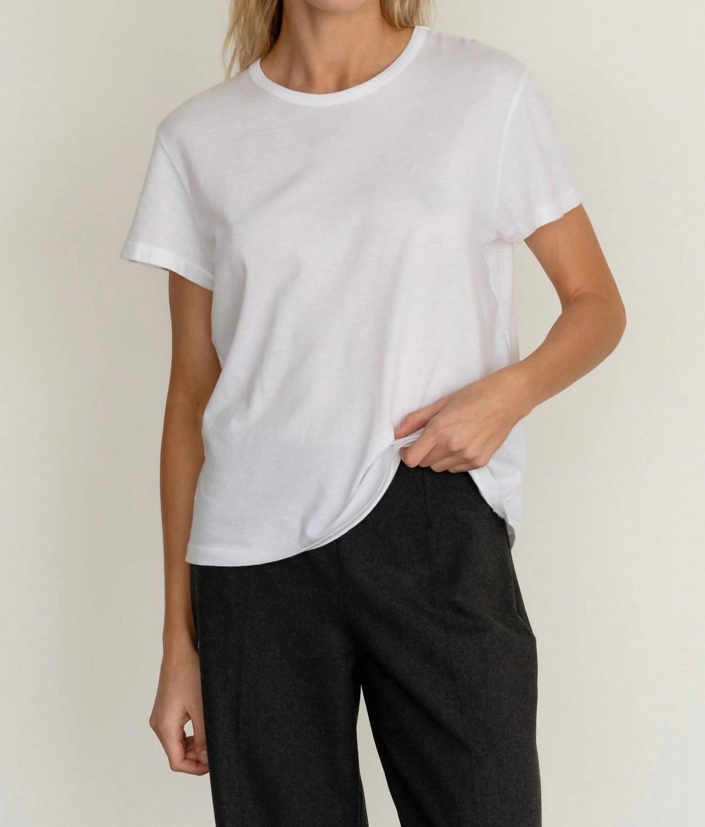 Donni. - Jersey Short Sleeve Tee
