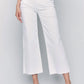 Charlie B - Wide Leg Twill Pants