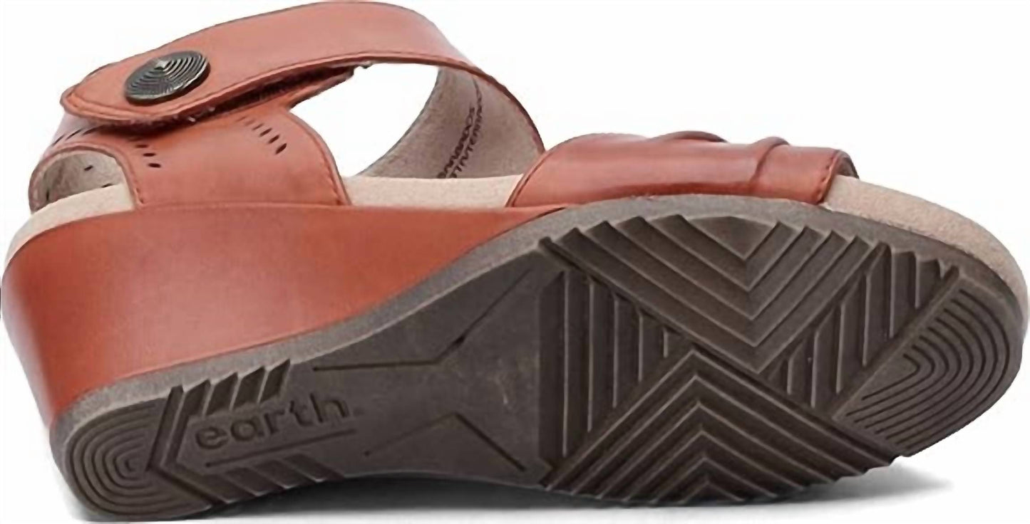 Earth - Women's Attalea Barbados Wedge Sandal