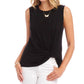 Karen Kane - Sleeveless Pick-Up Top