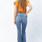 Judy Blue - Retro Destroyed Flare Jeans