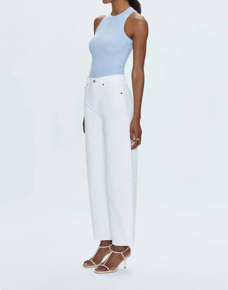 Pistola - Calça Jeans Wes High Rise Barrel