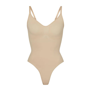 Skims - Body sem costura esculpido com tanga
