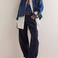 Free People - Opal swing denim jacket