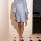 Fifteen Twenty - Natalia Mini Shirtdress