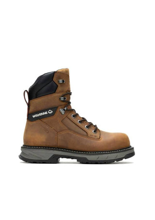 Wolverine - Botas de trabalho masculinas Reforce 8" com biqueira composta - Largura EW