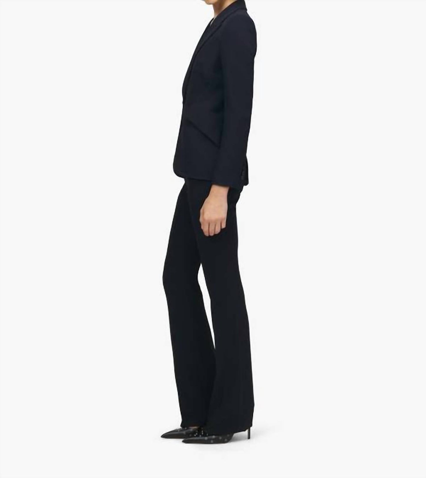 Alexander Mcqueen - Leaf Crepe Jacket