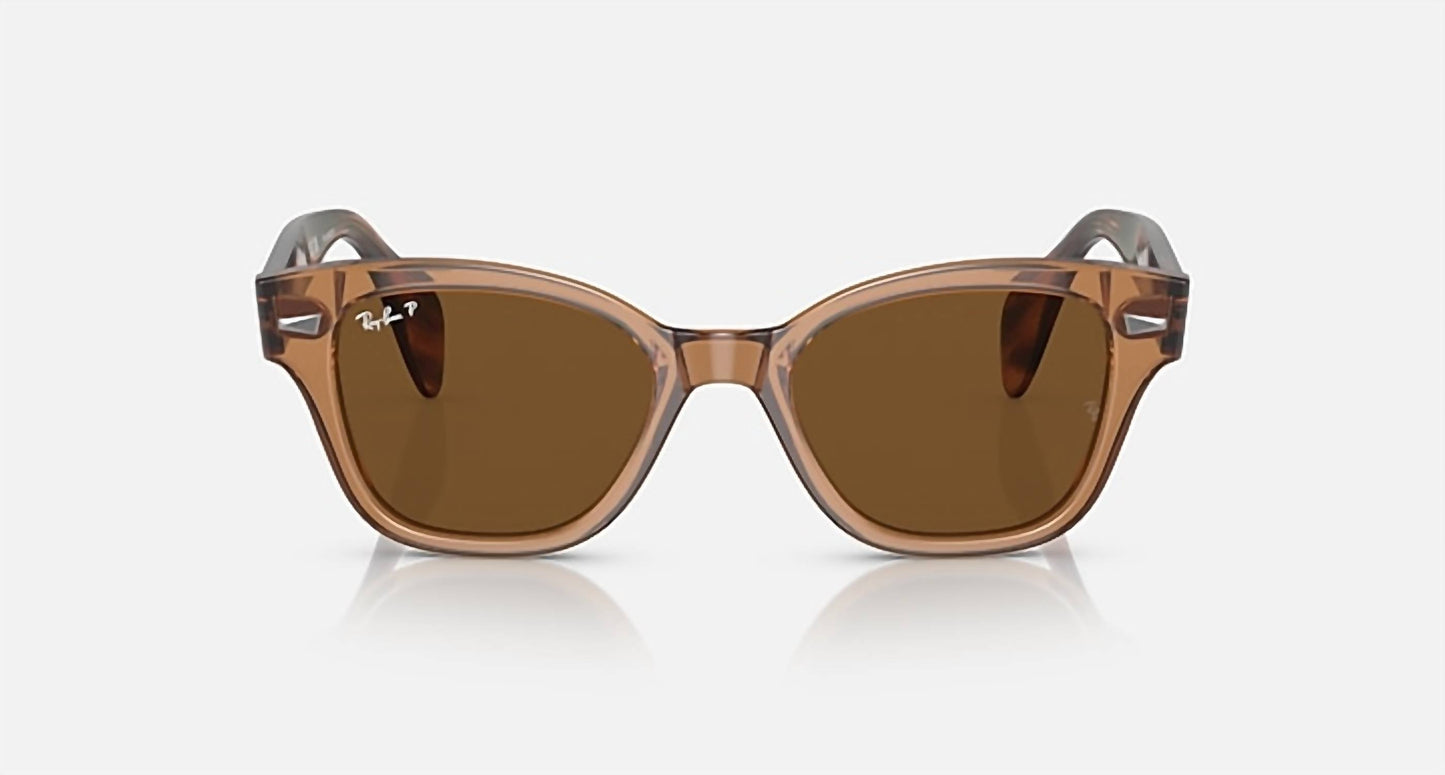 Ray Ban - Square Polarized Sunglasses Rb0880s - 664057