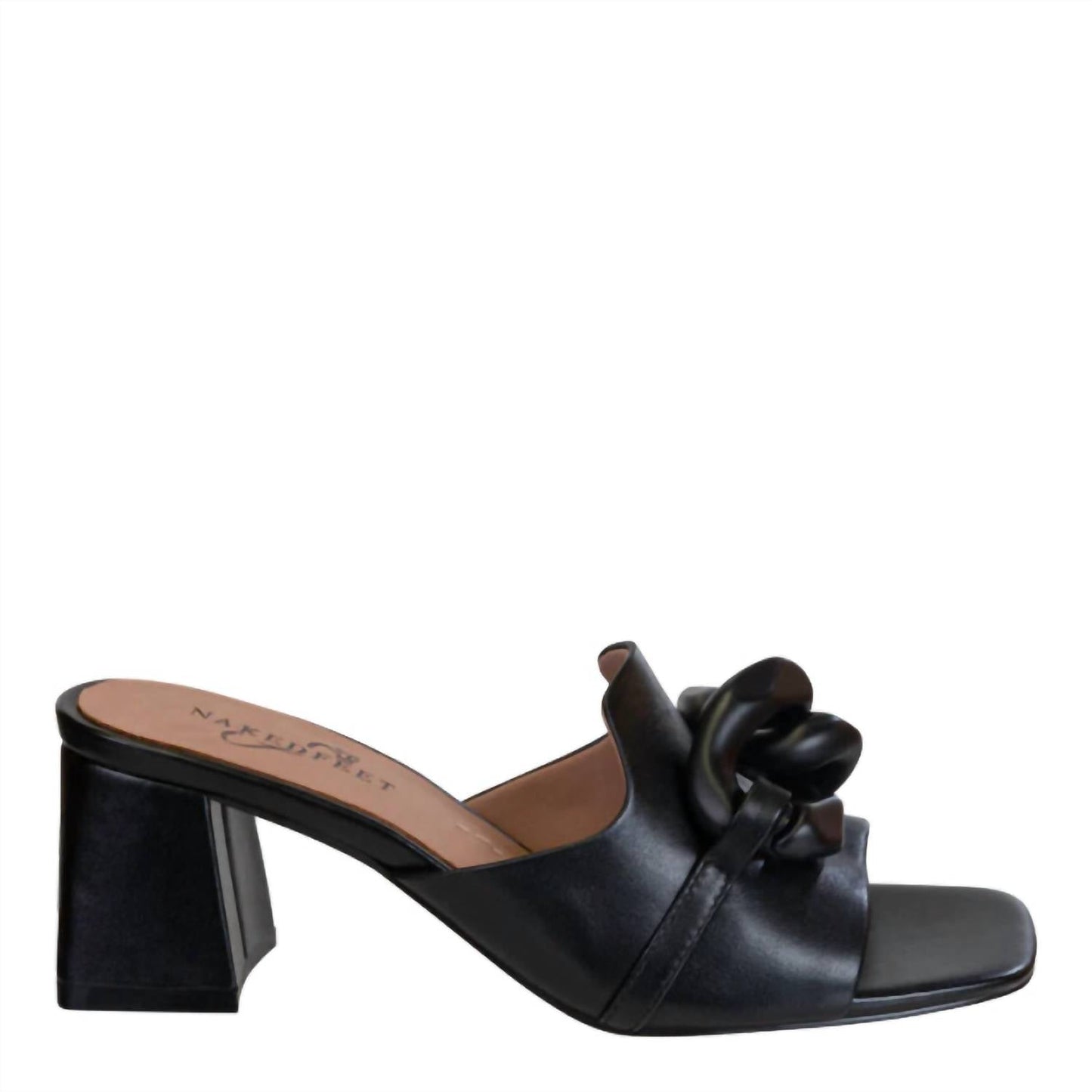 Naked Feet - Coterie Heel