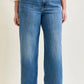 Judy Blue - High Waist Trouser Column Jeans - Petite