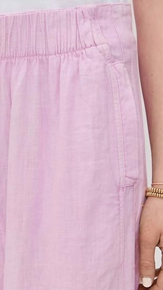 Free People - Calças de linho Day's End