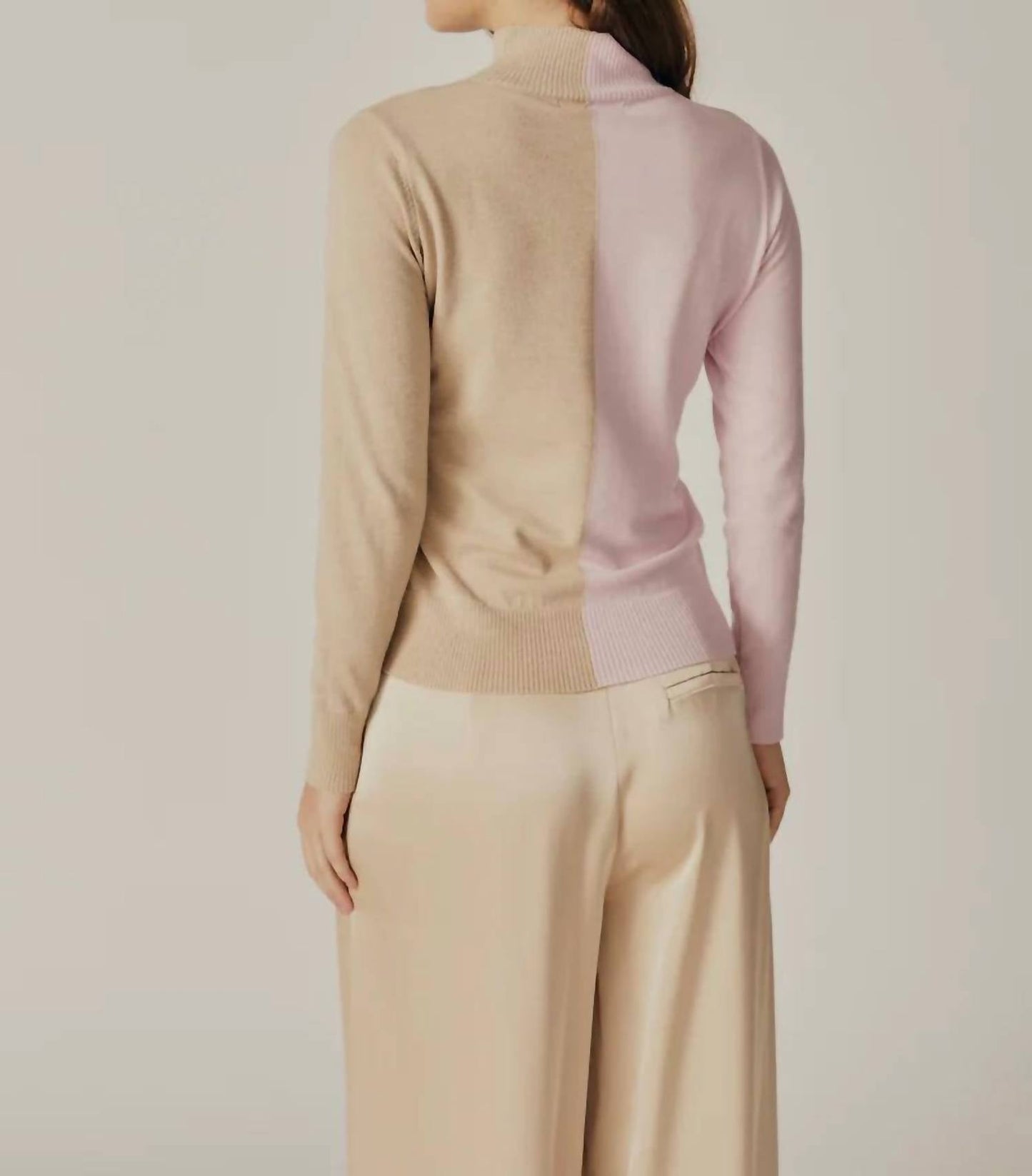 Deluc - Silene Colorblock Sweater