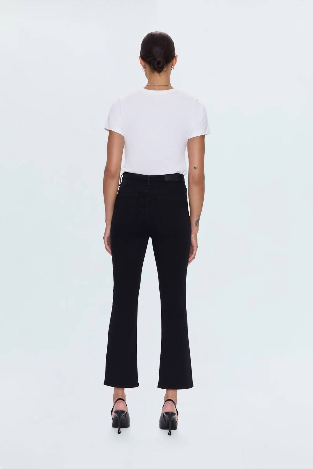 Pistola - Lennon High Rise Crop Bootcut Jeans