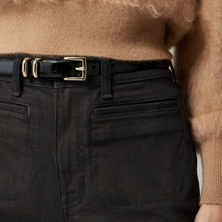 J.Crew - Calça Jeans Flare de Cintura Alta