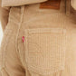 Levi'S - Corduroy Ribcage Straight Ankle Pants