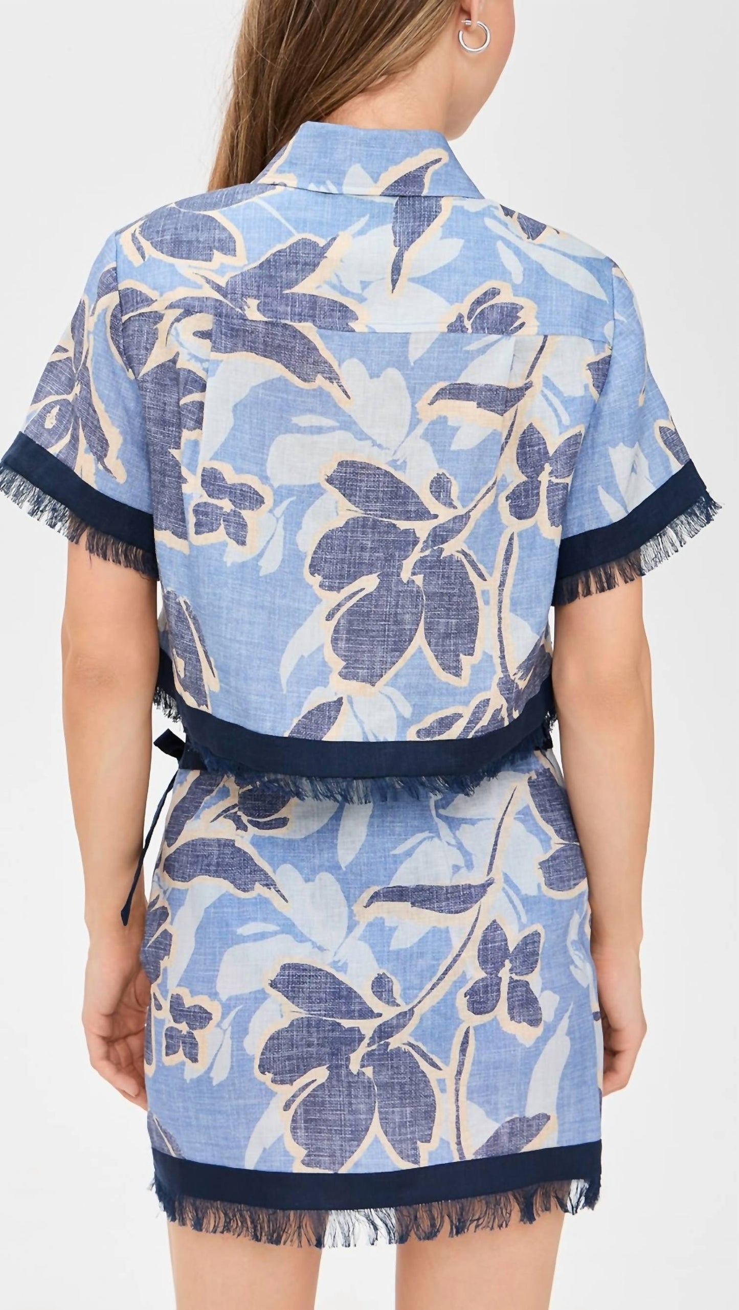 Simkhai - Topanga Short Sleeve Shirt
