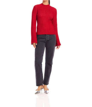 Fifteen Twenty - Blusa de manga flare Brielle