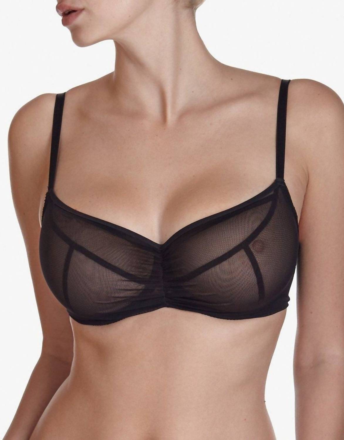 Ajour - Long Soft Bra