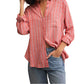 Z Supply - Perfect Linen Button Front Top