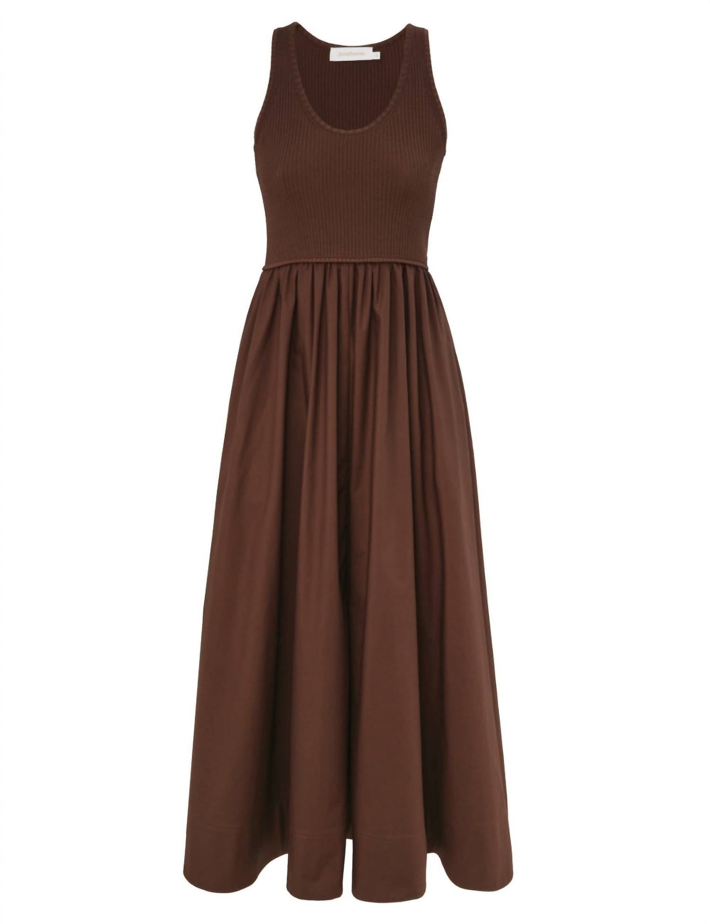 Zimmermann - Racer Style Poplin Dress