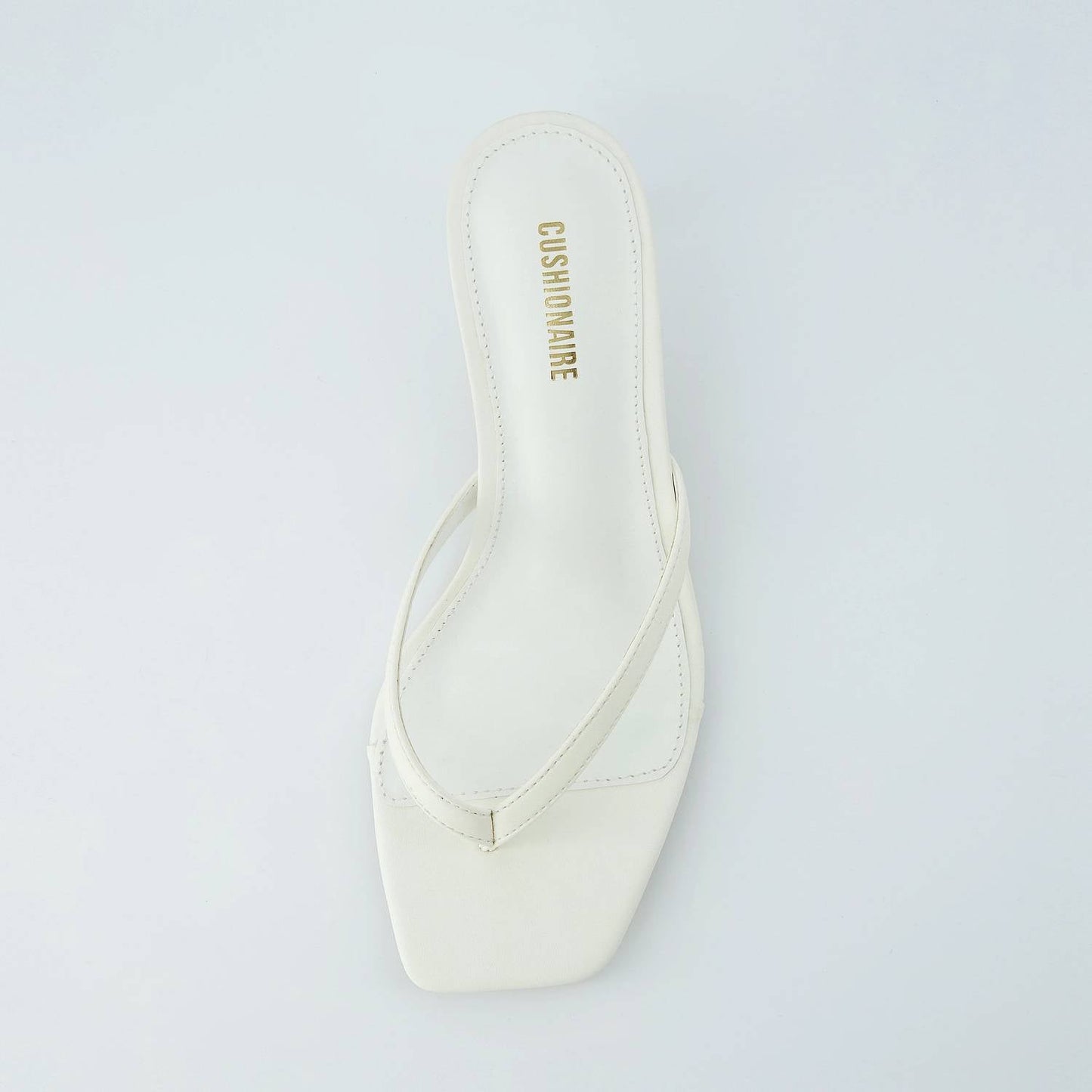 Cushionaire - Miami Thong Dressy Kitten Heel Sandals