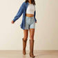 Ariat - High Rise Nyla 5" Short