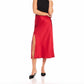 Fifteen Twenty - Brielle Side Slit Midi Skirt