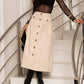 Bambola - Sarja Caqui Midi Skirt
