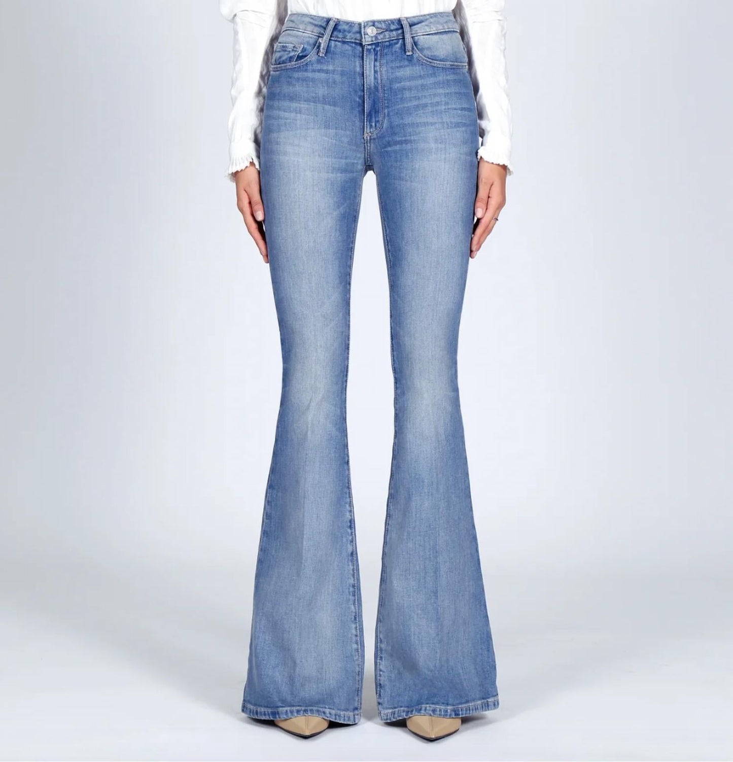 Black Orchid - Grace Super Flare Denim