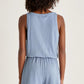 Z Supply - Demi Slub Romper