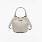 Jen & Co. - Women's Farrah Bucket Bag With Top Handle & Inner Bag